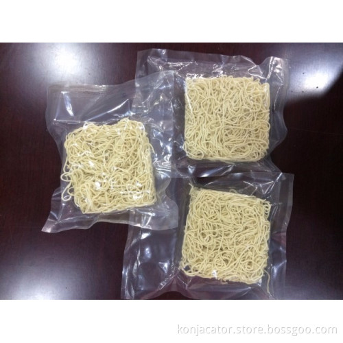 dried konjac noodles ,dried konnyaku noodles , shirataki noodles